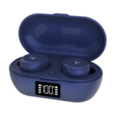 Беспроводные наушники ACCESSTYLE MELON TWS, синий, синий