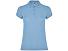 Рубашка поло Star женская, небесно-голубой