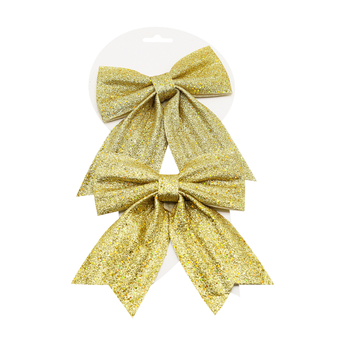 Набор рождественских бантов, Золотой