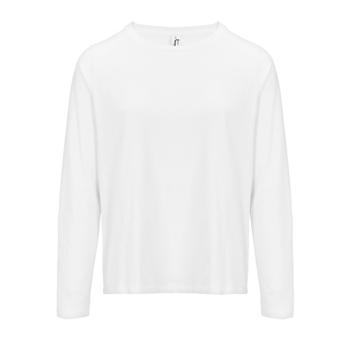 Футболка с длинным рукавом женская Monarch Women, белая