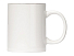 Кружка Sublime Color XL для сублимации 440мл, белый/черный