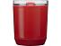 Hudson кружка из переработанного пластика с двойными стенками объемом 180 мл, красный