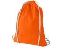 Рюкзак хлопковый «Oregon», цвет: оранжевый