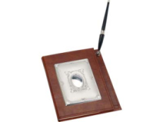 Настольные прибор &amp;quot;Личный помощник&amp;quot; 78158, Коричневый