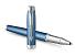 Ручка роллер Parker IM Premium T318 Blue Grey CT, стержень: F, цвет чернил: black, в подарочной упаковке.