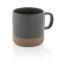 Керамическая кружка, глазурованная, 360 мл