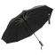 Зонт складной автоматический обратного сложения Forest Liverpool Reverse Safeclosing, Чёрный