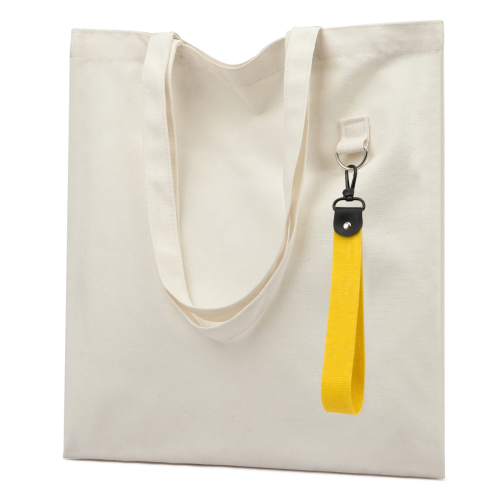 Сумка для покупок LUMISSA 325 г/м² с ремувкой, Бежевый/Жёлтый