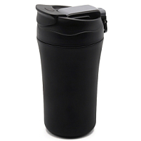 Термокружка с двойными стенками Molly, Черный