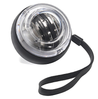 Гироскопический тренажер для кисти руки Powerball, Прозрачный