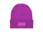 Вязаная шапка BULNES из двухслойного акрила, фуксия