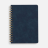 Ежедневник Spiral, недатированный, синий