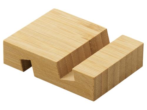 Подставка для телефона Plix, натуральный