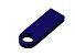 USB 2.0-флешка на 32 Гб с мини чипом и круглым отверстием, синий