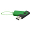 Флешка Designer To Go 2.0 USB 16Gb, Черный/зелёный