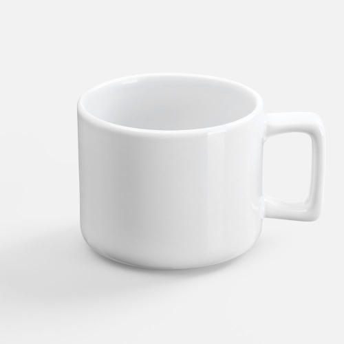 Чашка для сублимационной печати Jumbo, белая