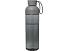 Illuminate бутылка для воды из переработанного PET-пластика, объемом 600 мл - Серый