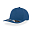 Бейсболка RAY с обработкой UPF50+, ярко-синий
