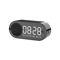 Колонка беспроводная MyTone Sound Clock c часами, Черный Колонка беспроводная MyTone Sound Clock c часами, Черный