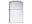Зажигалка ZIPPO Classic с покрытием High Polish Chrome, латунь/сталь, серебристая, 38x13x57 мм
