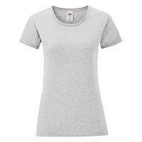 Футболка женская LADIES ICONIC 150, серый