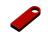 USB 3.0-флешка на 16 Гб с мини чипом и круглым отверстием, красный