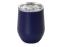 Вакуумная термокружка Sense, непротекаемая крышка, крафтовая упаковка, темно-синий