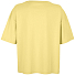 Футболка оверсайз женская Boxy Women, светло-желтая