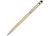 Шариковая ручка Ore алюминиевая со стилусом - Кремовый
