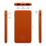 Внешний аккумулятор Bplanner Power 1 ST, софт-тач, 5000 mAh (Оранжевый)