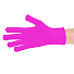 Перчатки Urban Flow, розовый неон