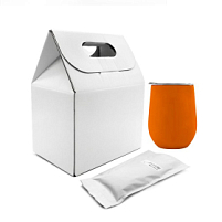 Набор Coffee Box с кофером CO12 (оранжевый) Набор Coffee Box с кофером CO12 (оранжевый)