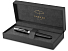 Перьевая ручка Parker Sonnet F539, цвет: LaqBlack СT, перо: F, цвет чернил: black, в подарочной упаковке