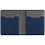 Картхолдер с отделением для купюр Dual, синий