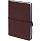Блокнот Saffian Mini, коричневый