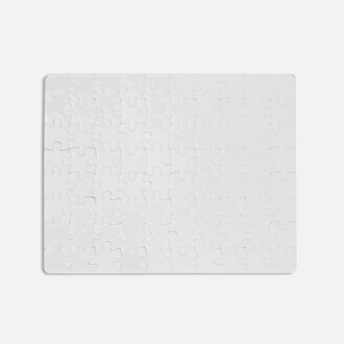 Пазл для сублимационной печати Stamper, белый