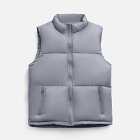 Жилет двусторонний V2, серый