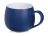 Кружка круглой формы Verlo, 410мл, нейви