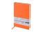 Ежедневник с каменной бумагой недатированный А5 Carrara, оранжевый