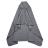 Плед PONCHO, Тёмно-серый