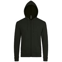 Толстовка унисекс Stone, черная