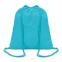 Рюкзак на шнурках 100г/см, бирюзовый