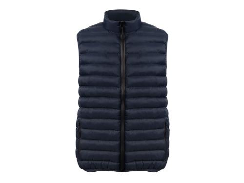 Стеганый жилет Uniqloud, темно-синий
