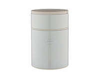 Термос из нерж. стали для еды тм ThermoCafe Arctic-500FJ, 0.5L, белый Термос из нерж. стали для еды тм ThermoCafe Arctic-500FJ, 0.5L, белый