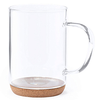 Кружка HINDRAS, прозрачный Кружка HINDRAS, прозрачный