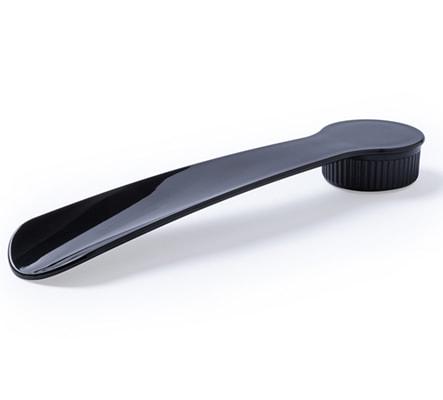 Губка для обуви WIZZEL, черный, пластик, черный