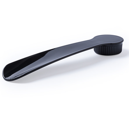 Губка для обуви WIZZEL, черный, пластик, черный