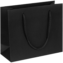 Пакет бумажный Arc S, черный