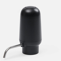 Электрический аэратор-дозатор для вина Lonks, черный Электрический аэратор-дозатор для вина Lonks, черный