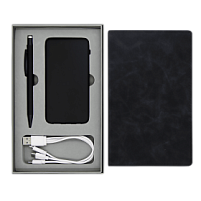 Набор Bplanner Business Power (чёрный с серым)